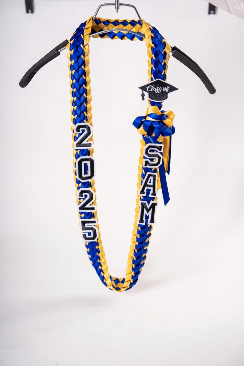 Personalized Graduation Braided Ribbon - Canvasgiftco