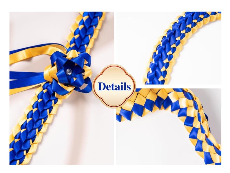 Personalized Graduation Braided Ribbon - Canvasgiftco