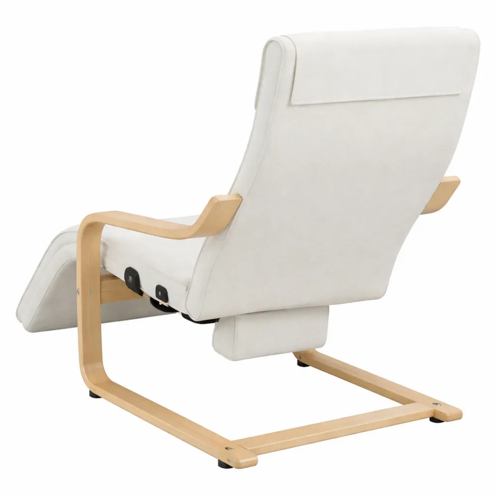 Fauteuil Relaxant Massant avec Chauffage et Poche Latérale
