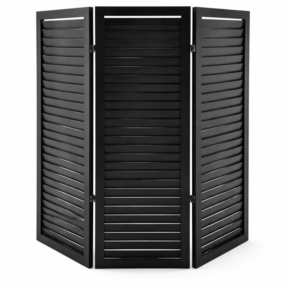 Paravent pliable 3 volets pour salon et chambre