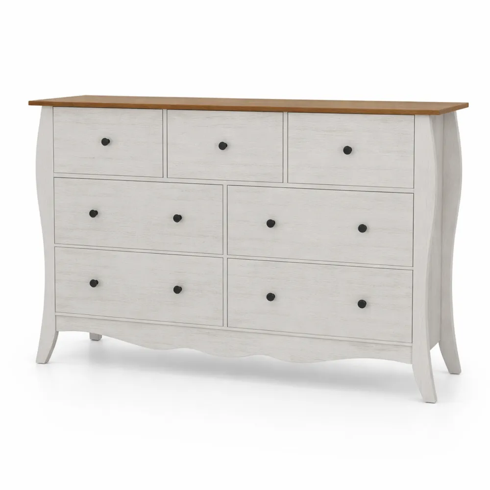 Armoire de Rangement à 7 Tiroirs pour Intérieur Moderne