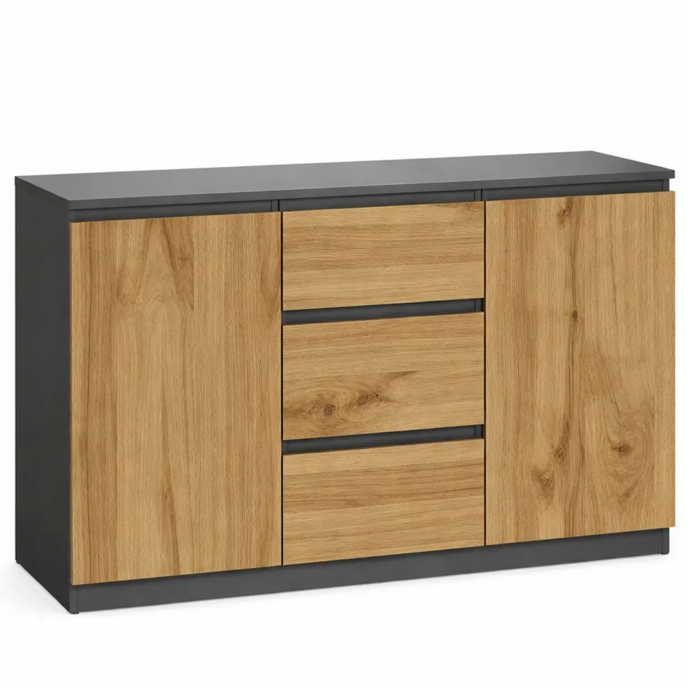 Commode de rangement avec tiroirs, 120 cm, 97 cm, pour chambre ou dressing