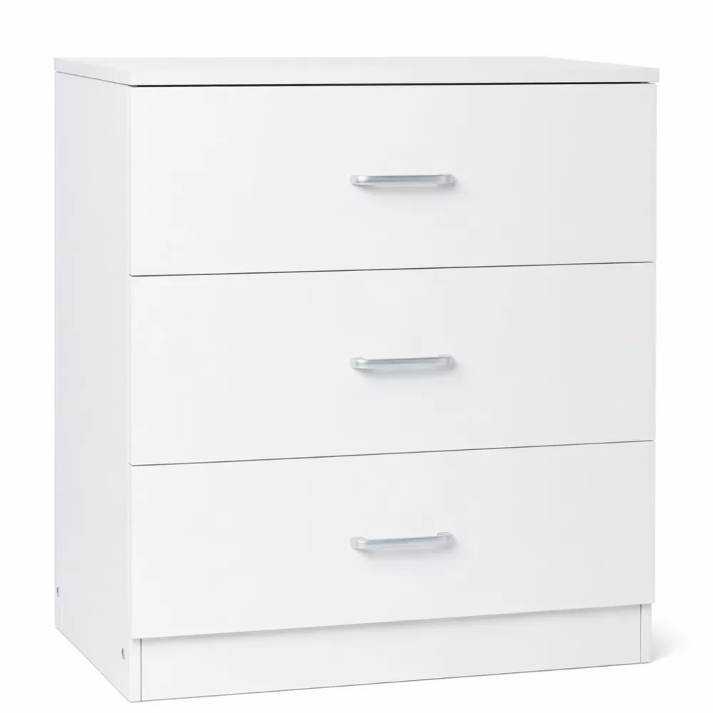 Commode à 3 tiroirs moderne pour chambre