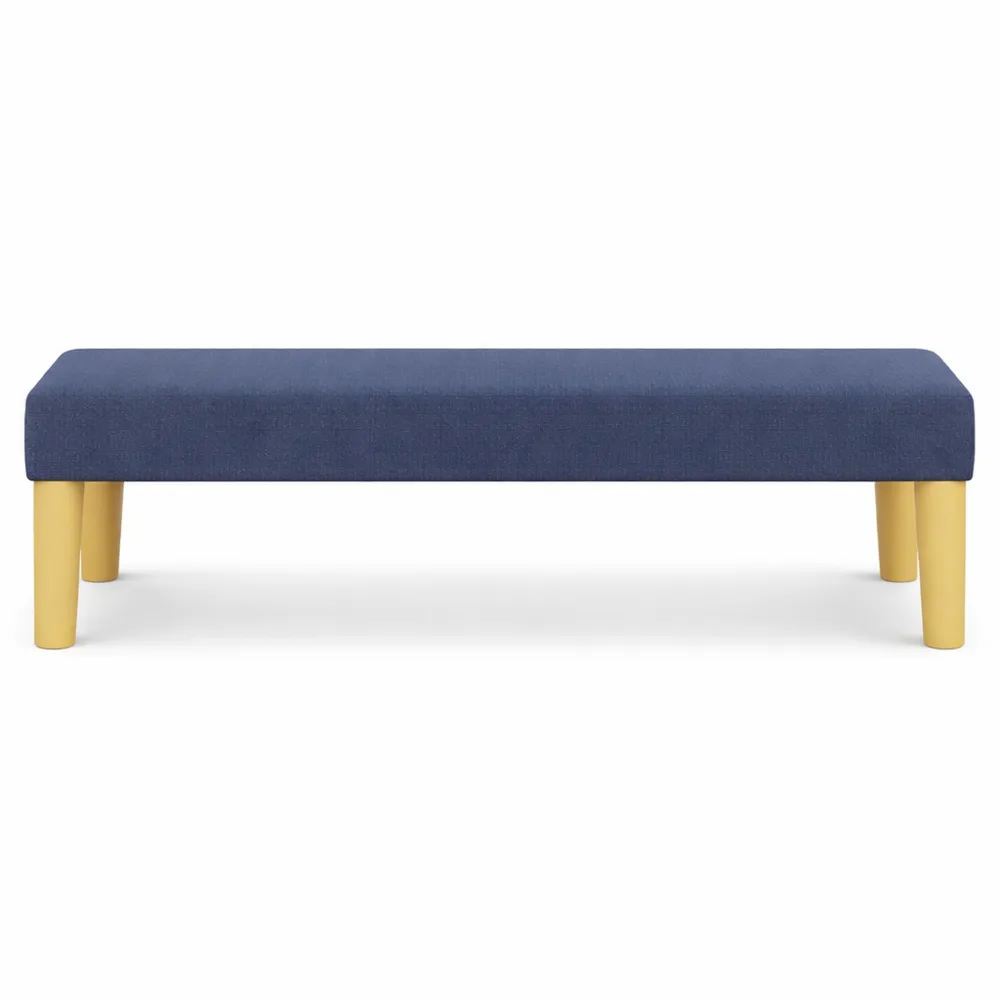 Banc de Rangement Intérieur en Tissu pour Maison