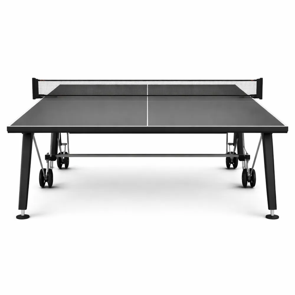 Table de tennis de table extérieure avec plateau résistant et sécurité améliorée