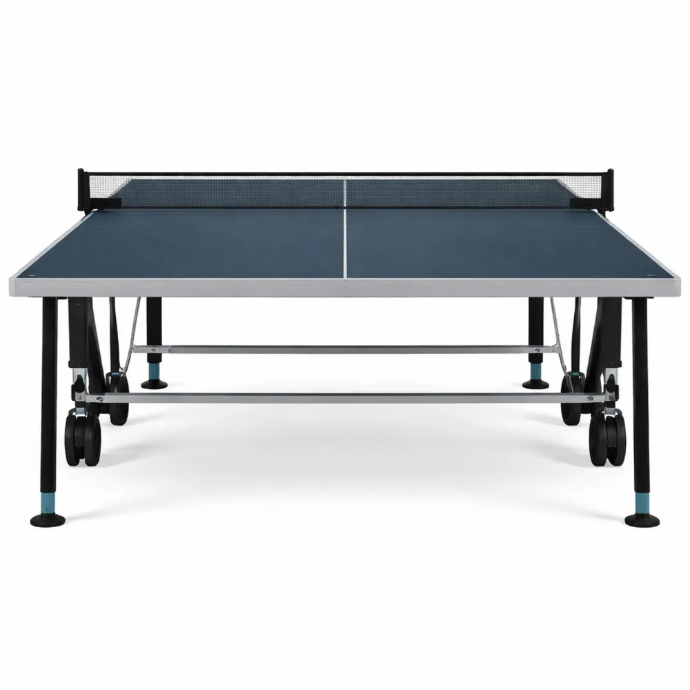 Table de tennis de table en aluminium 6 mm résistant aux intempéries
