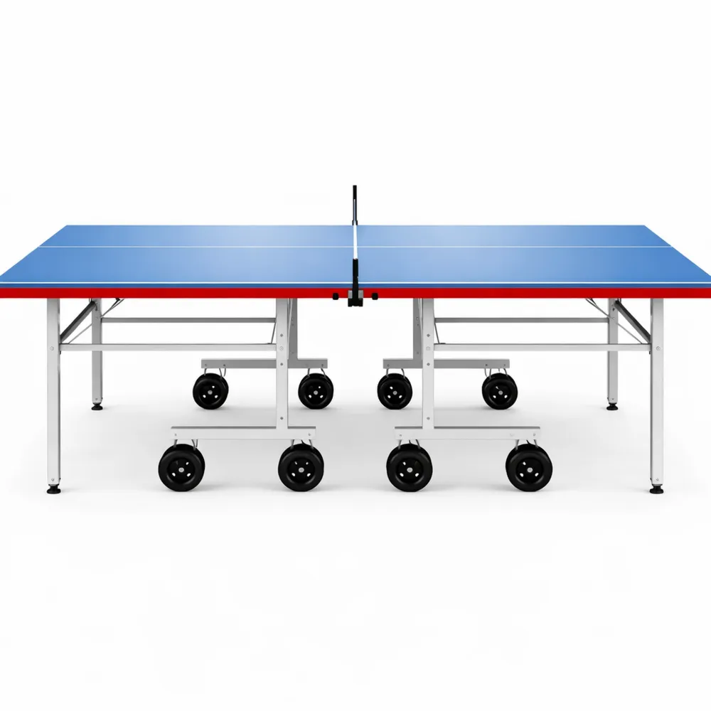 Table de ping-pong extérieure résistante aux intempéries en aluminium