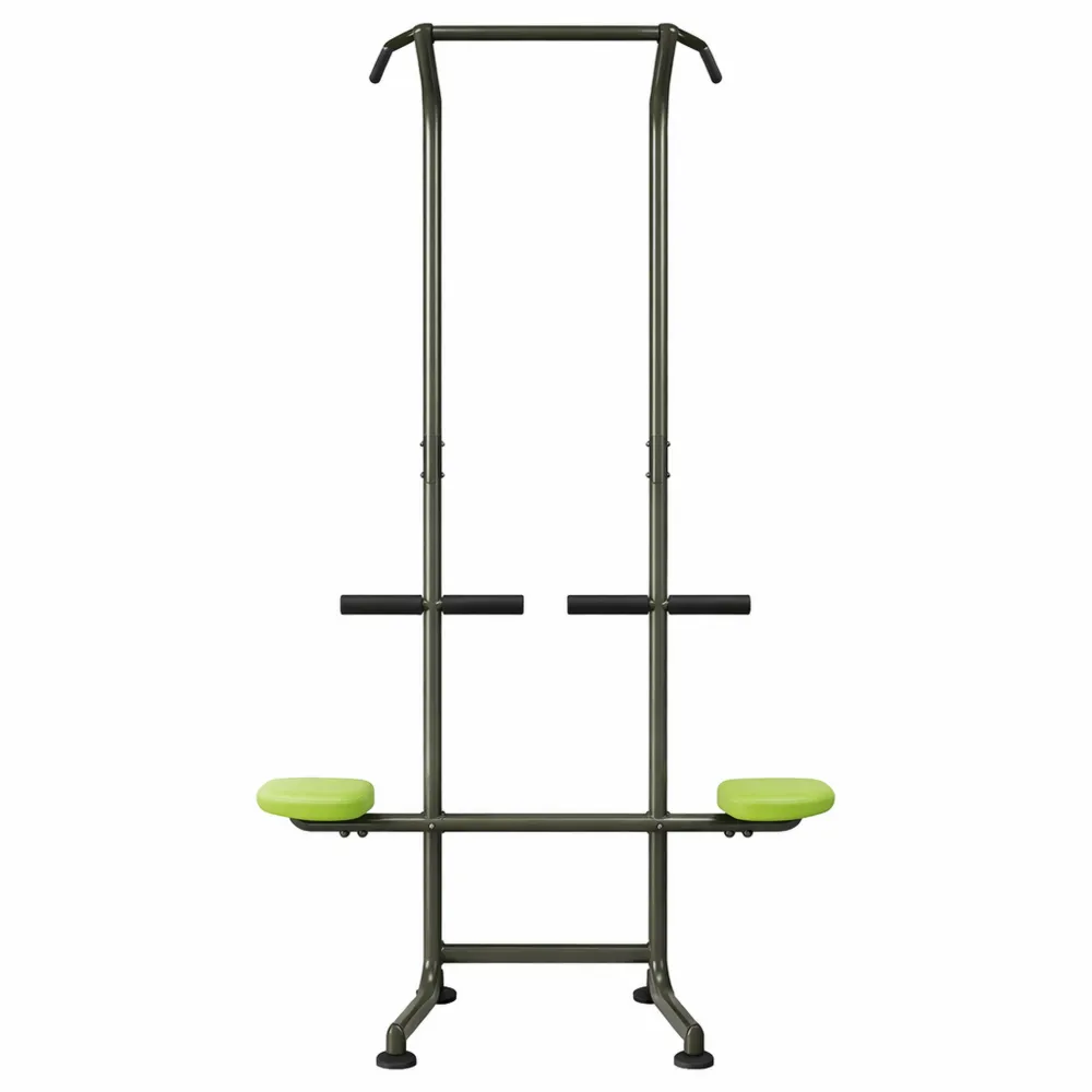 Balançoire pour enfants en acier et plastique - 3 à 6 ans - Vert