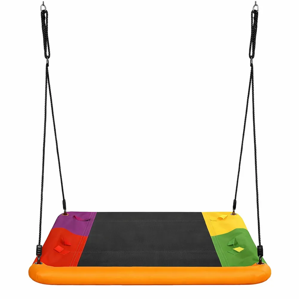 Balançoire pour enfant avec corde ajustable, capacité jusqu'à 300 kg