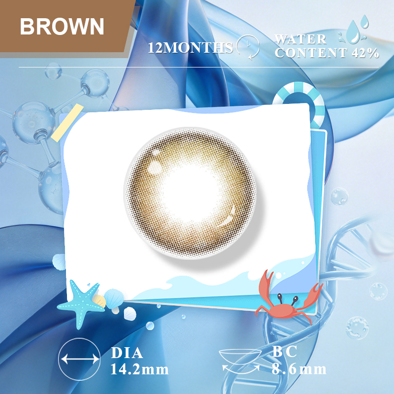 Umber Brown - Trial Pair (10 USD)