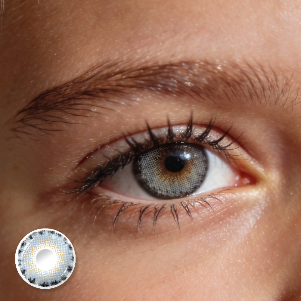 MIIEMO Deep Sea Blue Colored Contacts (6 Months)