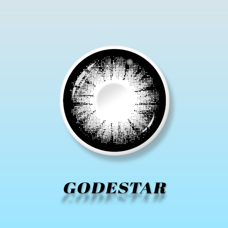 MIIEMO Graphite Grey Colored Contacts (6 Months)