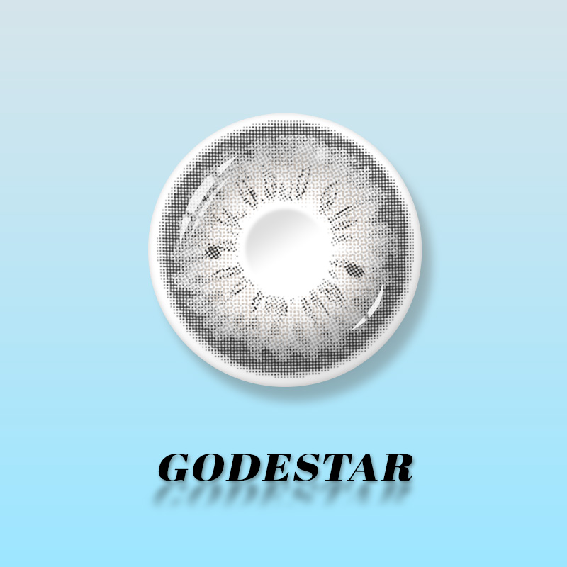 MIIEMO Arctic Grey Colored Contacts (6 Months)