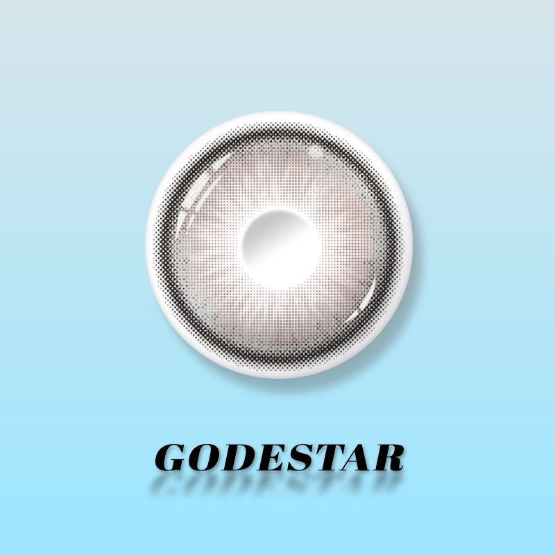 MIIEMO Marble Grey Colored Contacts (6 Months)