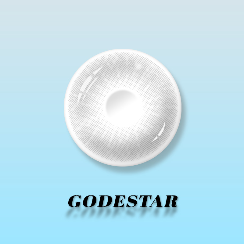 MIIEMO Aurora Grey Colored Contacts (6 Months)