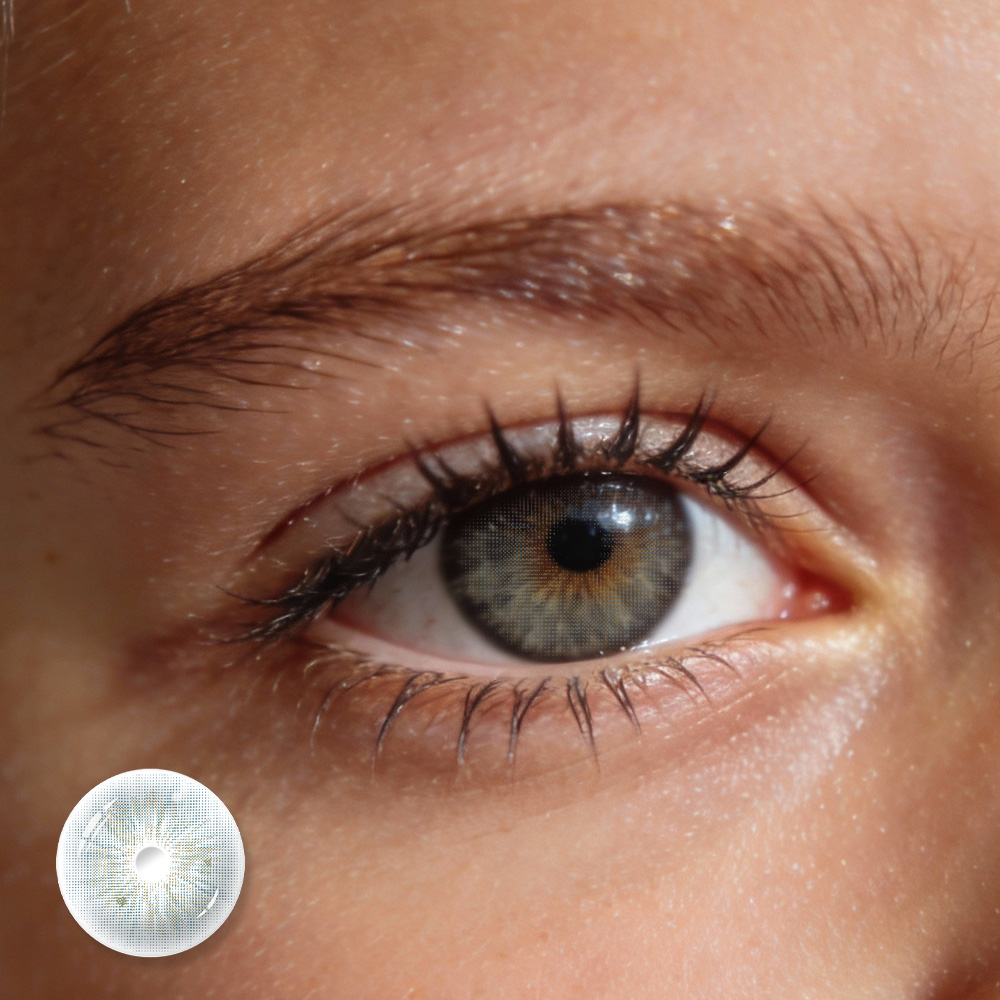 MIIEMO Starlight Blue Colored Contacts (6 Months)