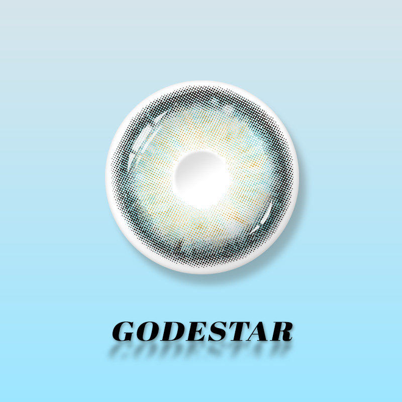 MIIEMO Forest Green Colored Contacts (6 Months)