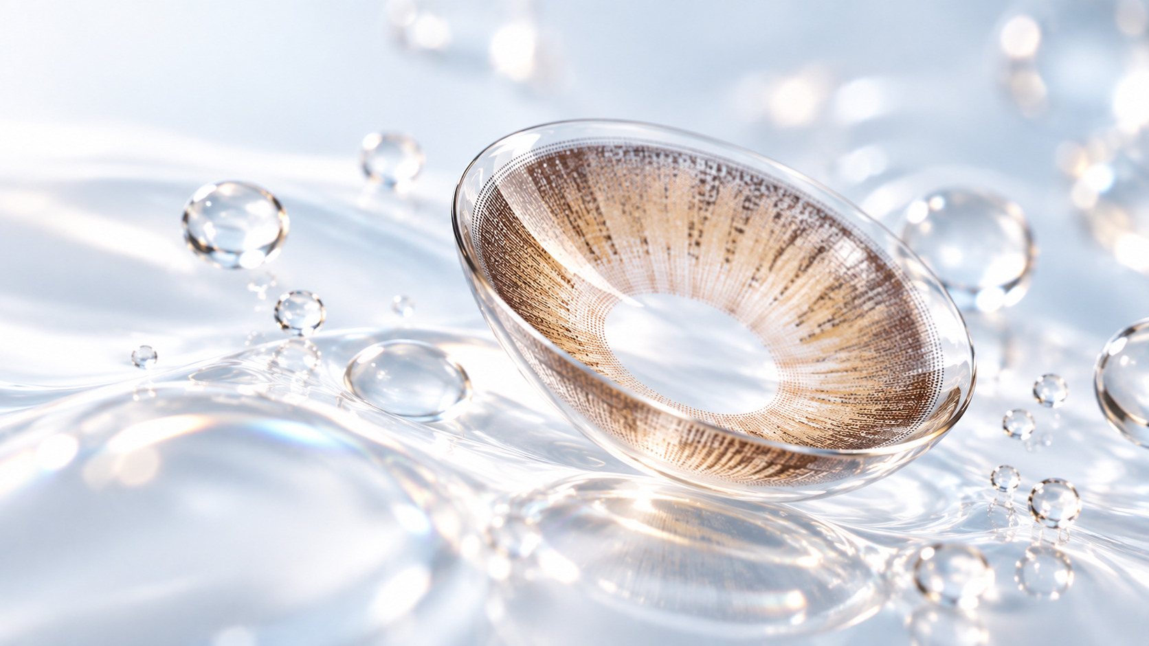 GODESTAR colored contact lens craftsmanship and lens design