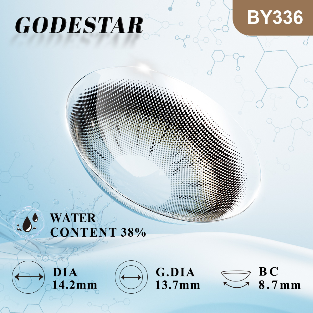 MIIEMO Arctic Grey Colored Contacts (6 Months)