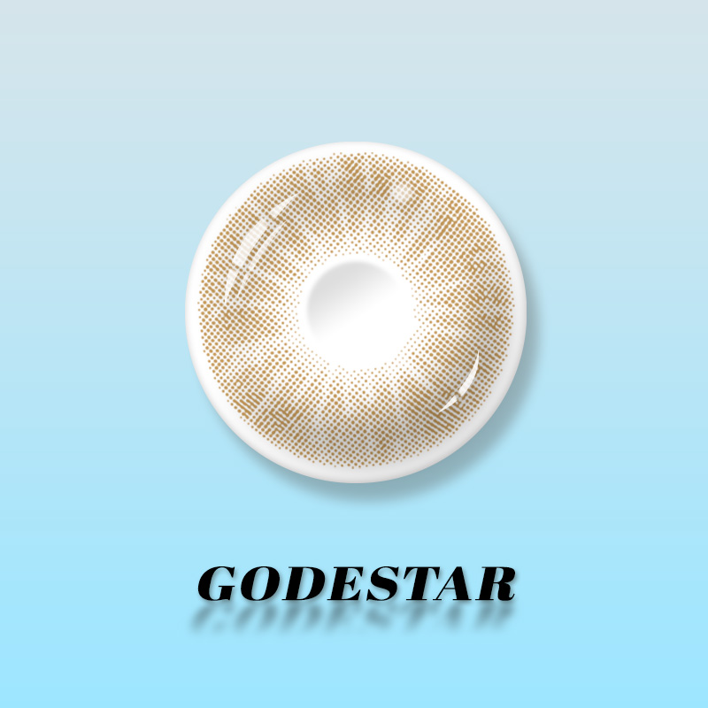 MIIEMO Cocoa Brown Colored Contacts (6 Months)