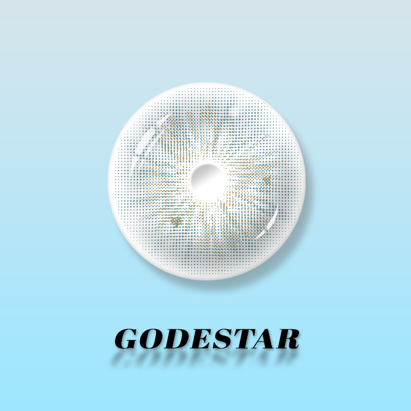 MIIEMO Starlight Blue Colored Contacts (6 Months)