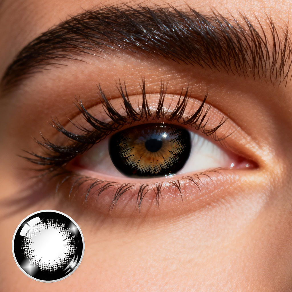 Godestar Noir Spark | Bold Black Sparkle | 6 Months