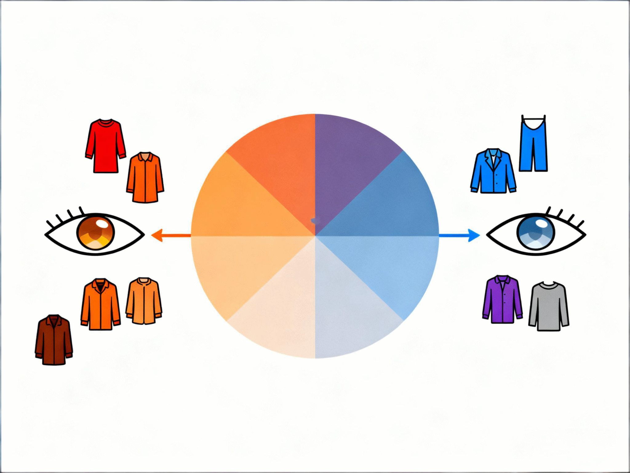 5 Simple Rules for Matching Colored Contacts with Your Outfit-Godestar