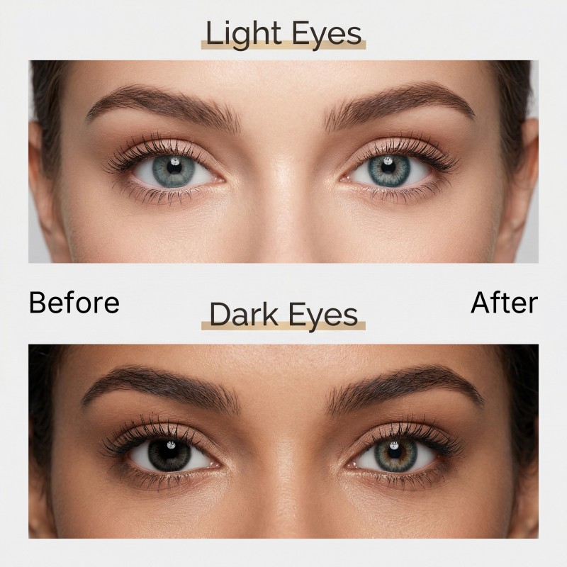 Burst Blue Contacts | Cool-Toned Blue with Natural Depth for Everyday Glam
