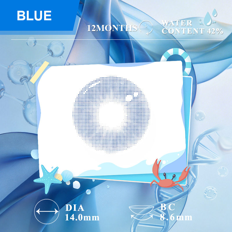 Blue Black - Trial Pair (10 USD)