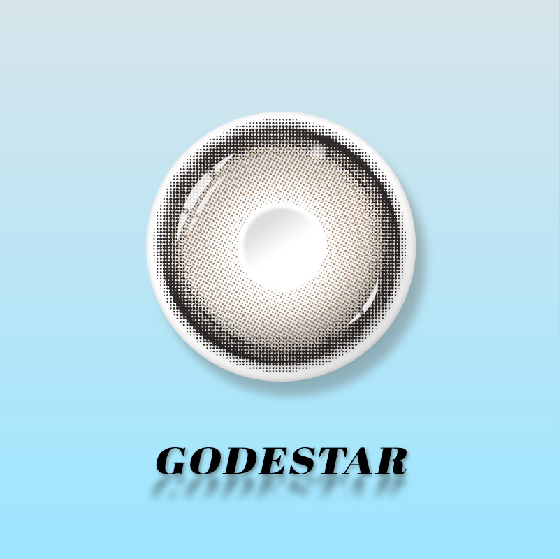 MIIEMO Mist Grey Colored Contacts (6 Months)