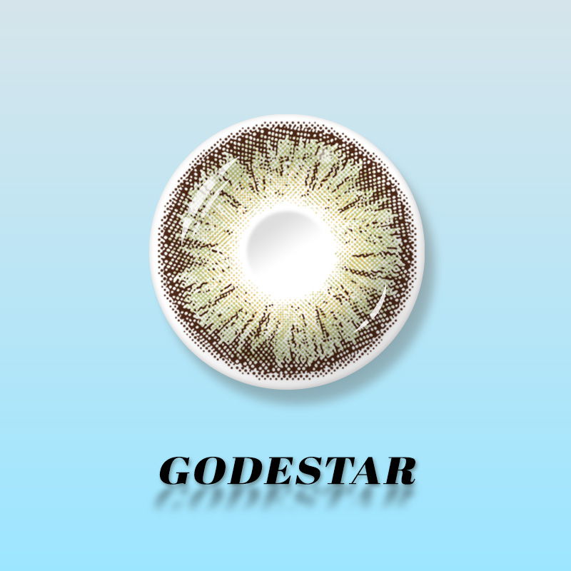 MIIEMO Forest Brown Colored Contacts (6 Months)