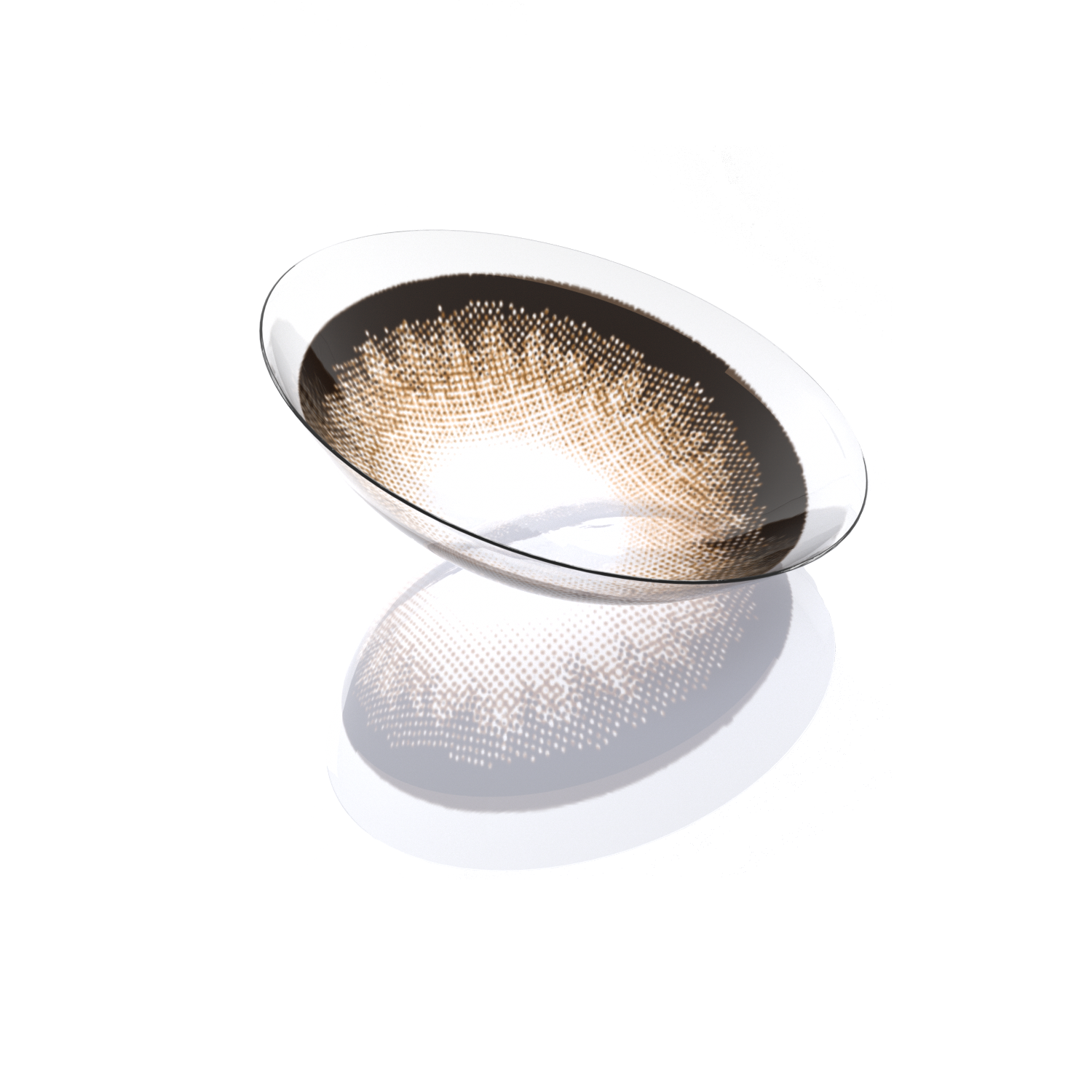 Brown Colored Contacts