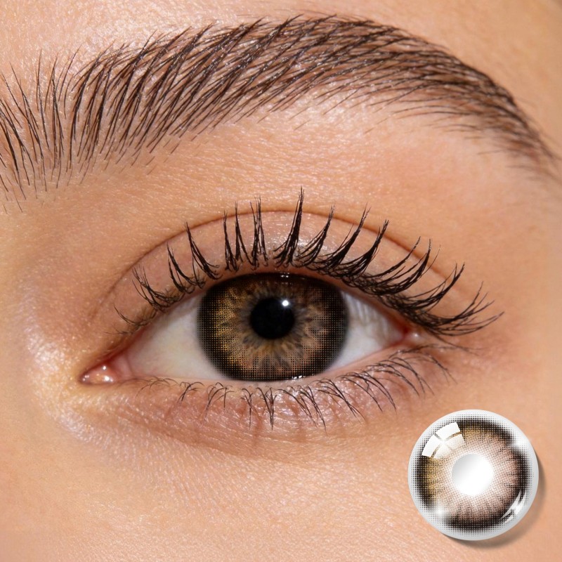 Classic Brown Colored Contacts | Comfortable Daily Wear