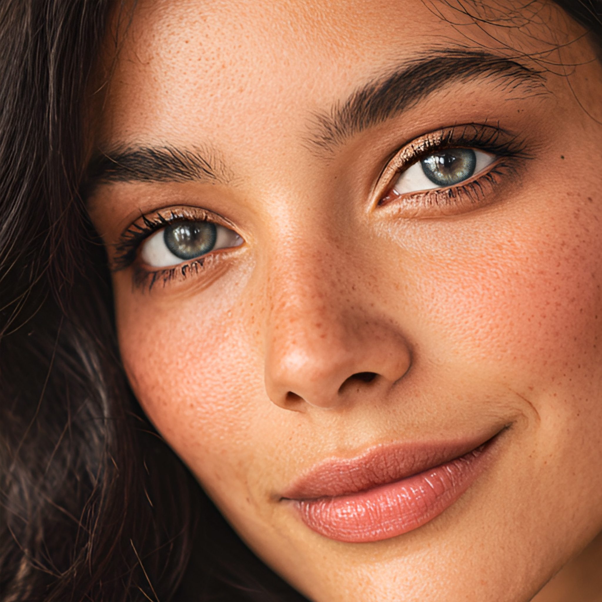 Godestar Glacier Green 6-Month Wear Colored Contact Lenses