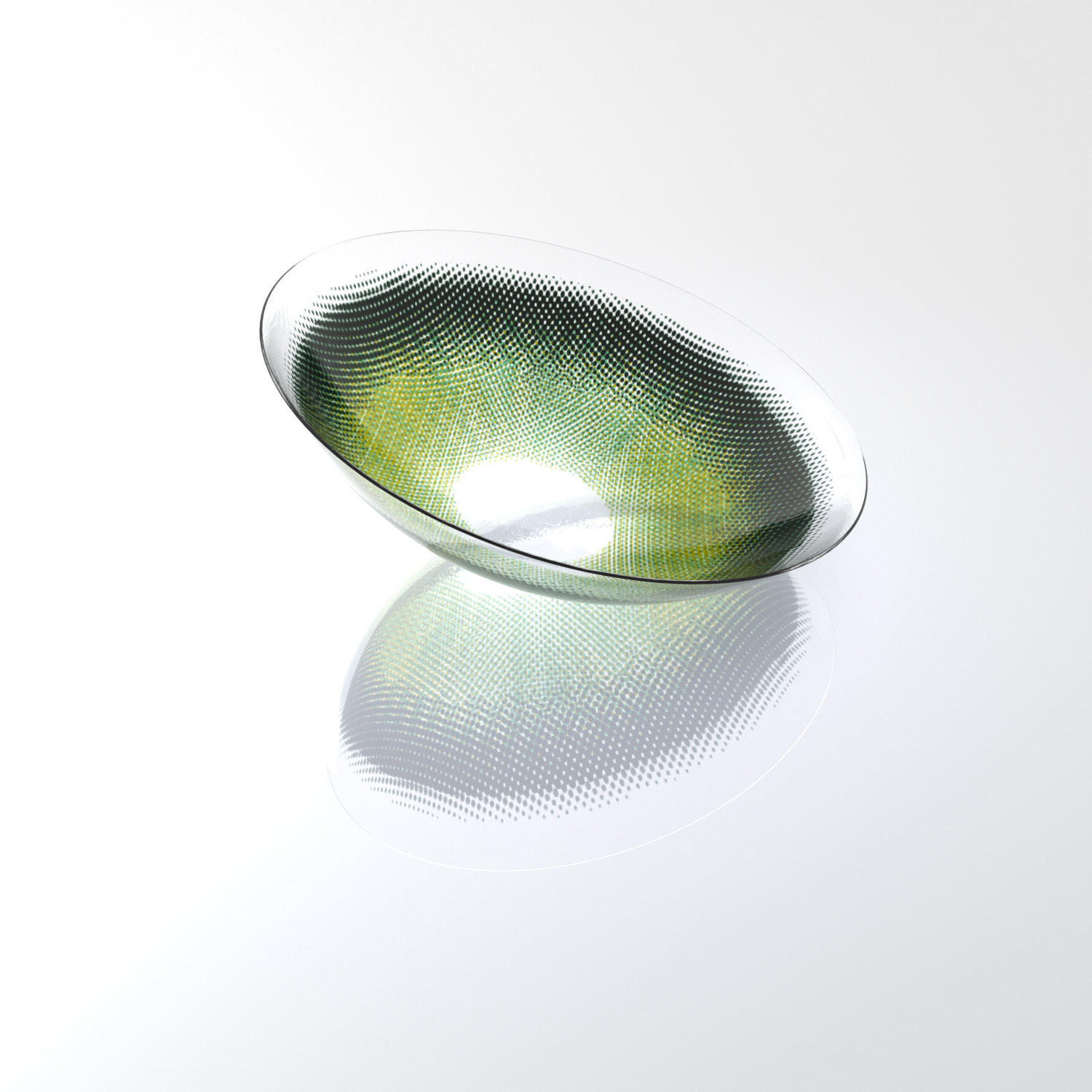 Godestar Forest Aura Green Contacts | 6 Months