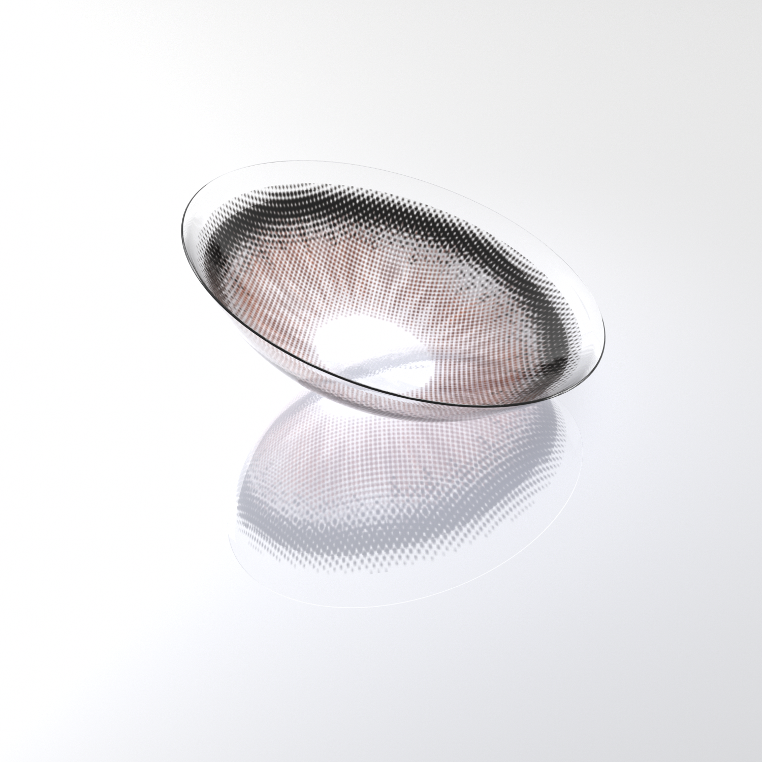 MIIEMO Marble Grey Colored Contacts (6 Months)