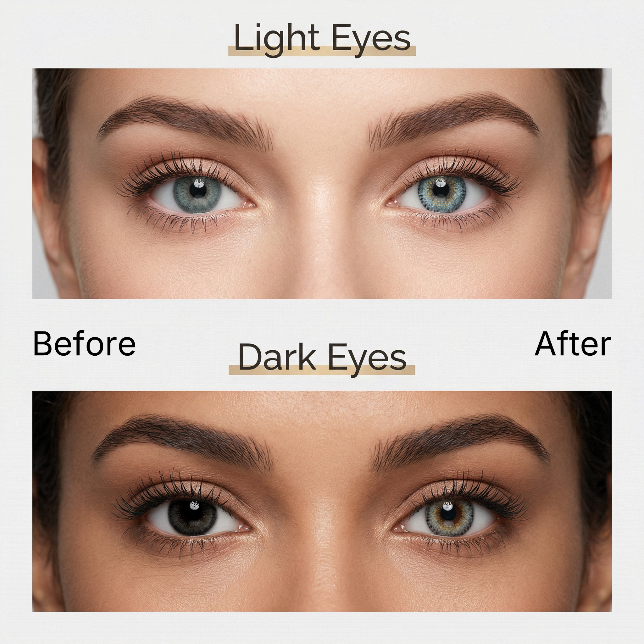 MIIEMO Deep Sea Blue Colored Contacts (6 Months)