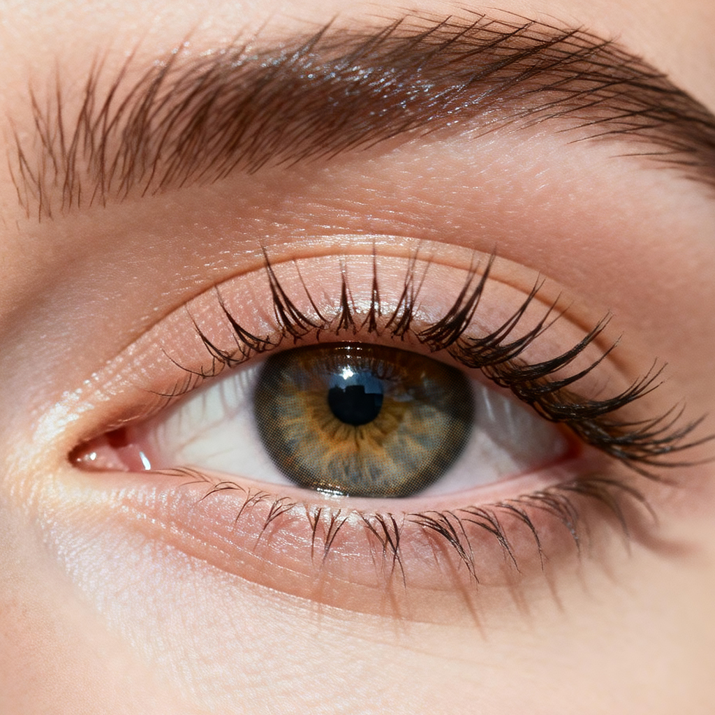 Godestar Warm Hazel Brown Contacts – 6 Months