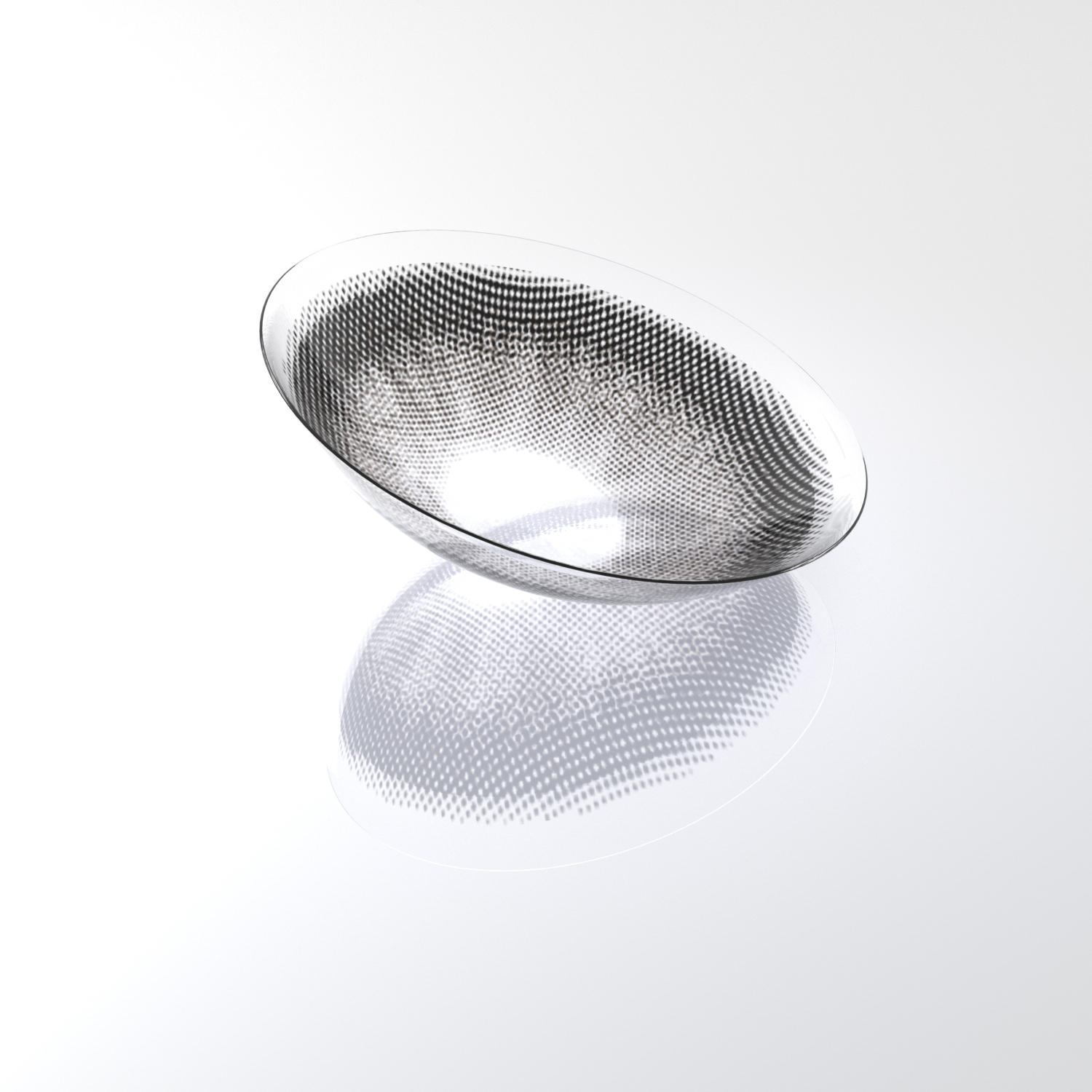 Godestar Soft Gray Black Contacts – 6 Months