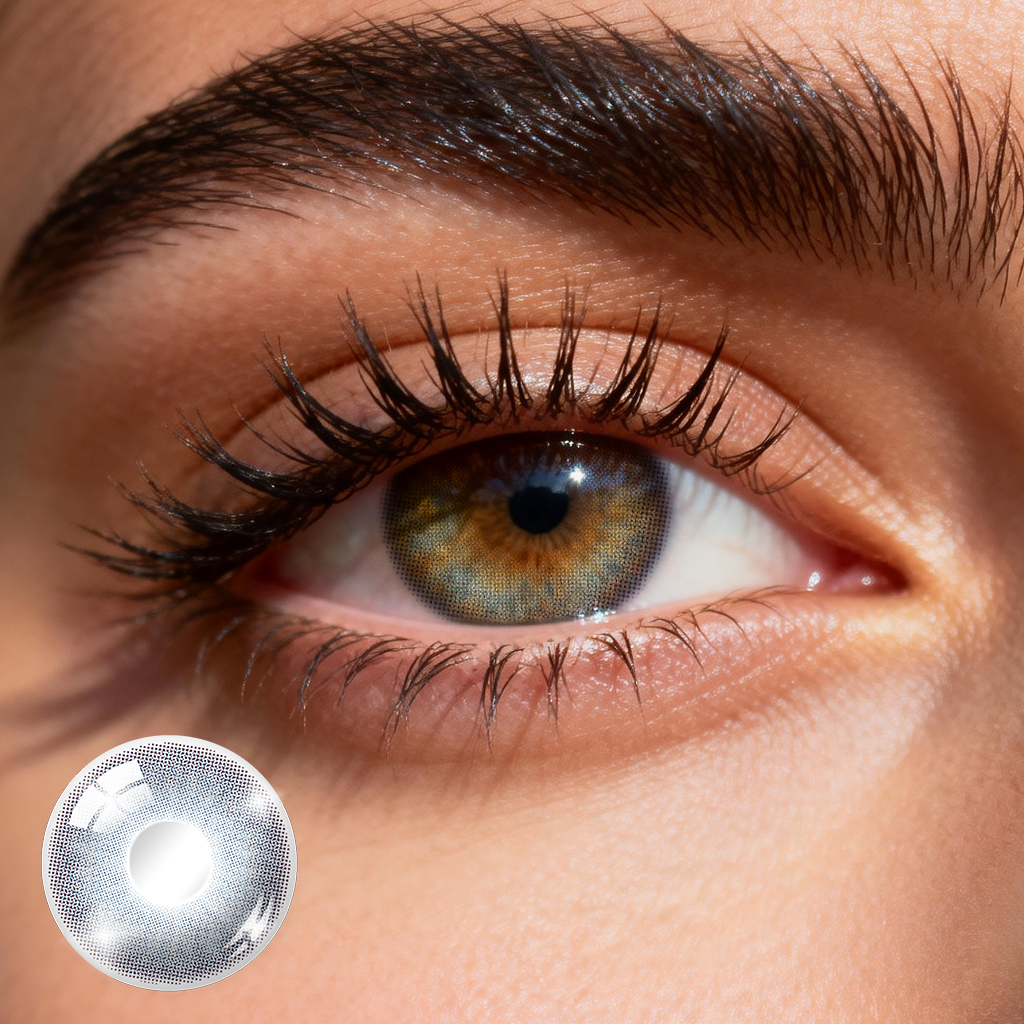 Godestar Cool Ash Gray Contacts – 6 Months