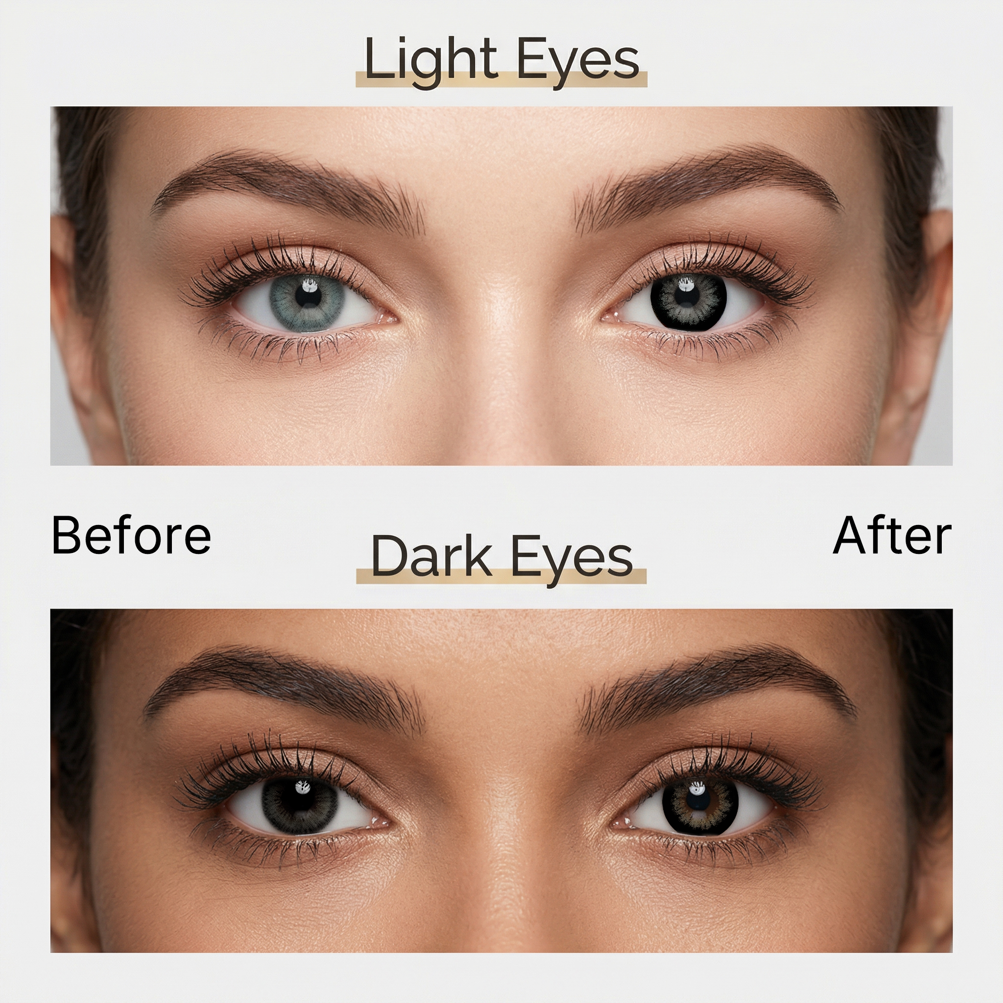 Godestar Noir Spark | Bold Black Sparkle | 6 Months