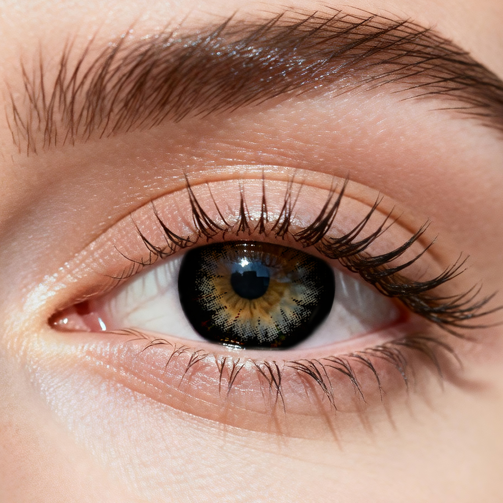 Godestar Noir Spark | Bold Black Sparkle | 6 Months