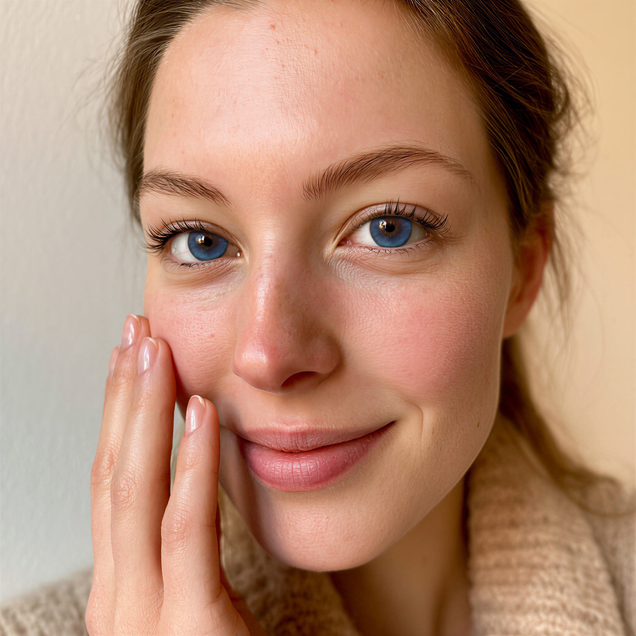 MIIEMO Aqua Drift Colored Contact Lenses | Soft Teal Blue Tone | 6 Months Wear