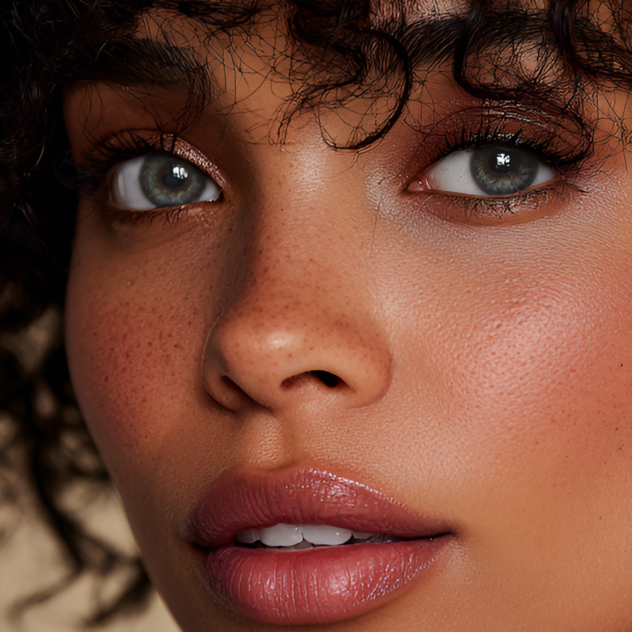 Godestar Azure Mirage Colored Contact Lenses | Natural Blue Contacts | 6-Month Wear