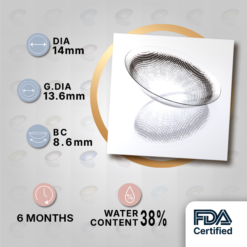 godestar Roasted Mocha | Soft Brown Gradient | 6 Months