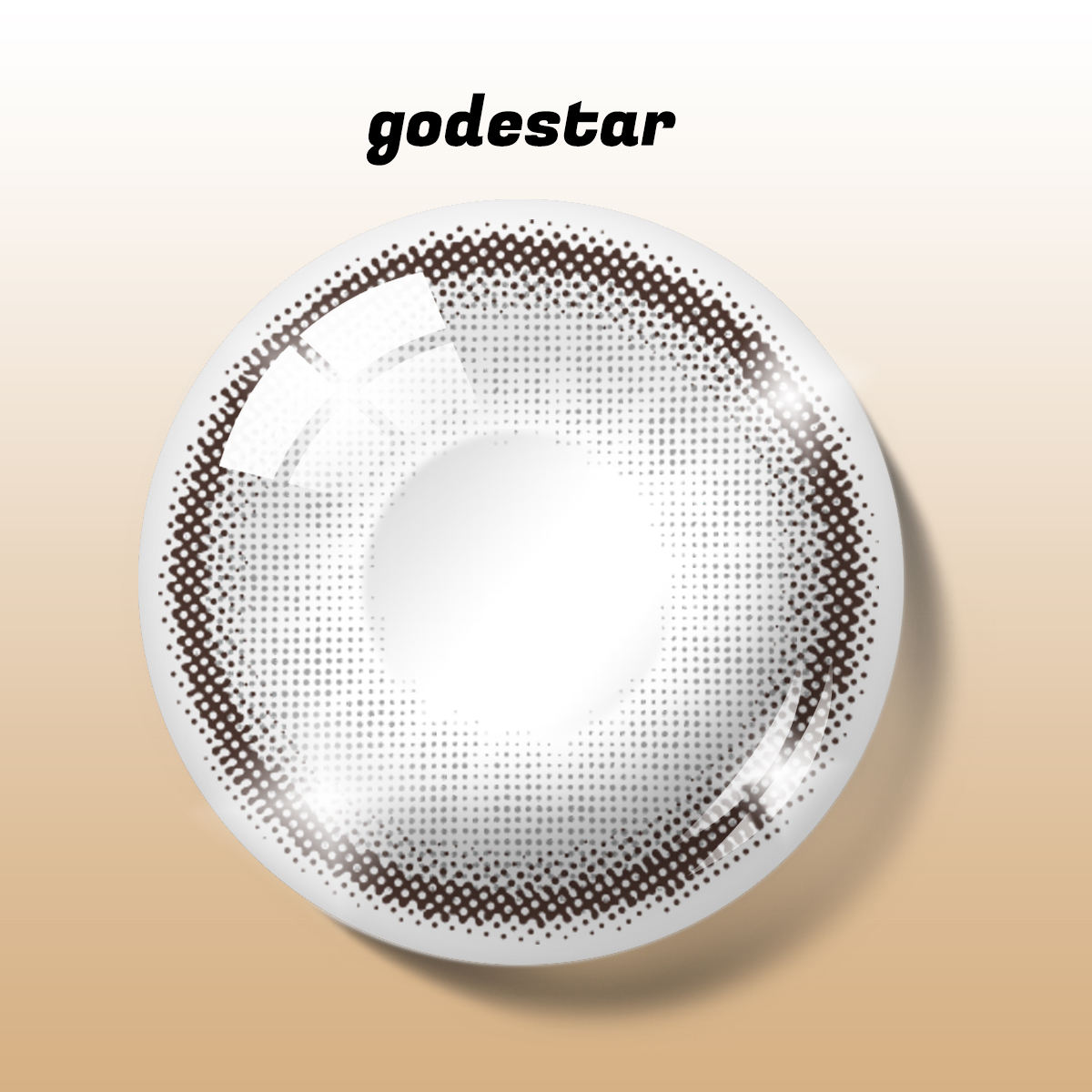 godestar Roasted Mocha | Soft Brown Gradient | 6 Months