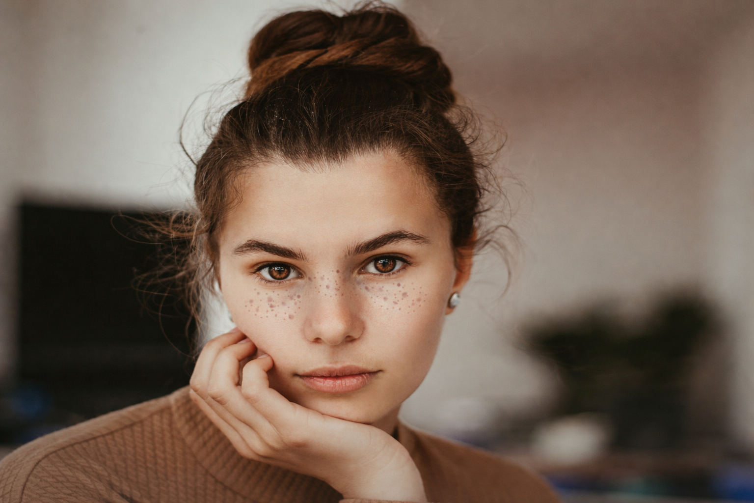 hazel colored contacts for brown eyes natural look