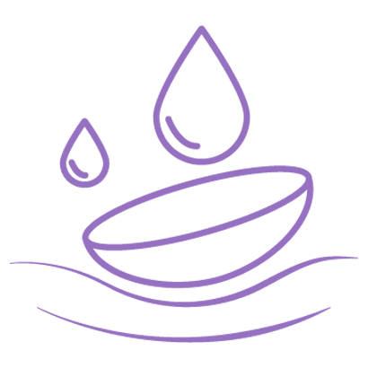 Comfortable materials icon