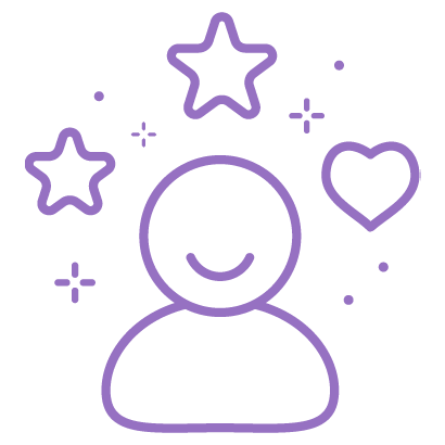 Thousands of happy customers icon