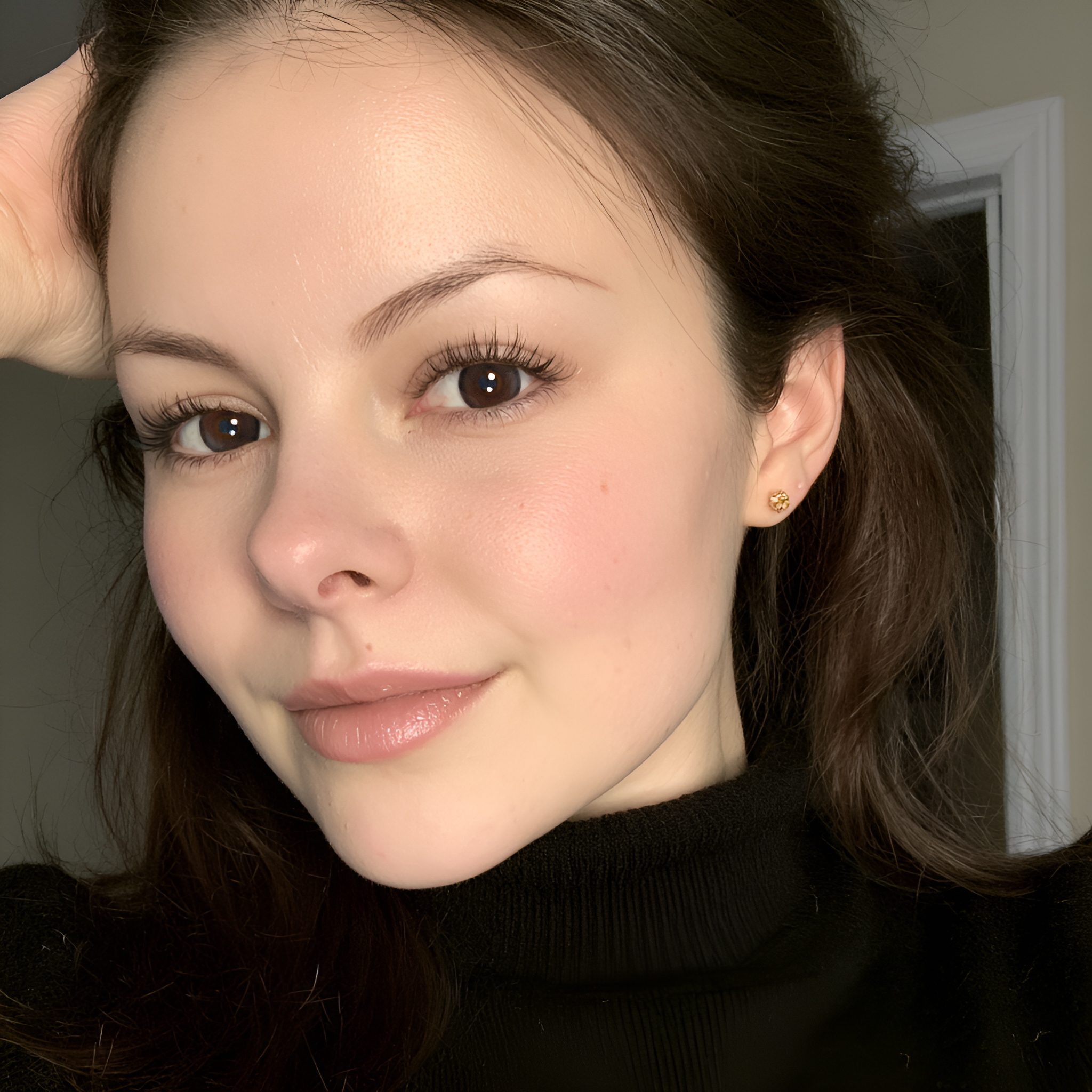 MIIEMO Cocoa Cloud Contacts - Muted Chocolate Brown Gradient, Dreamy Soft Eyes | 6 Months Wear